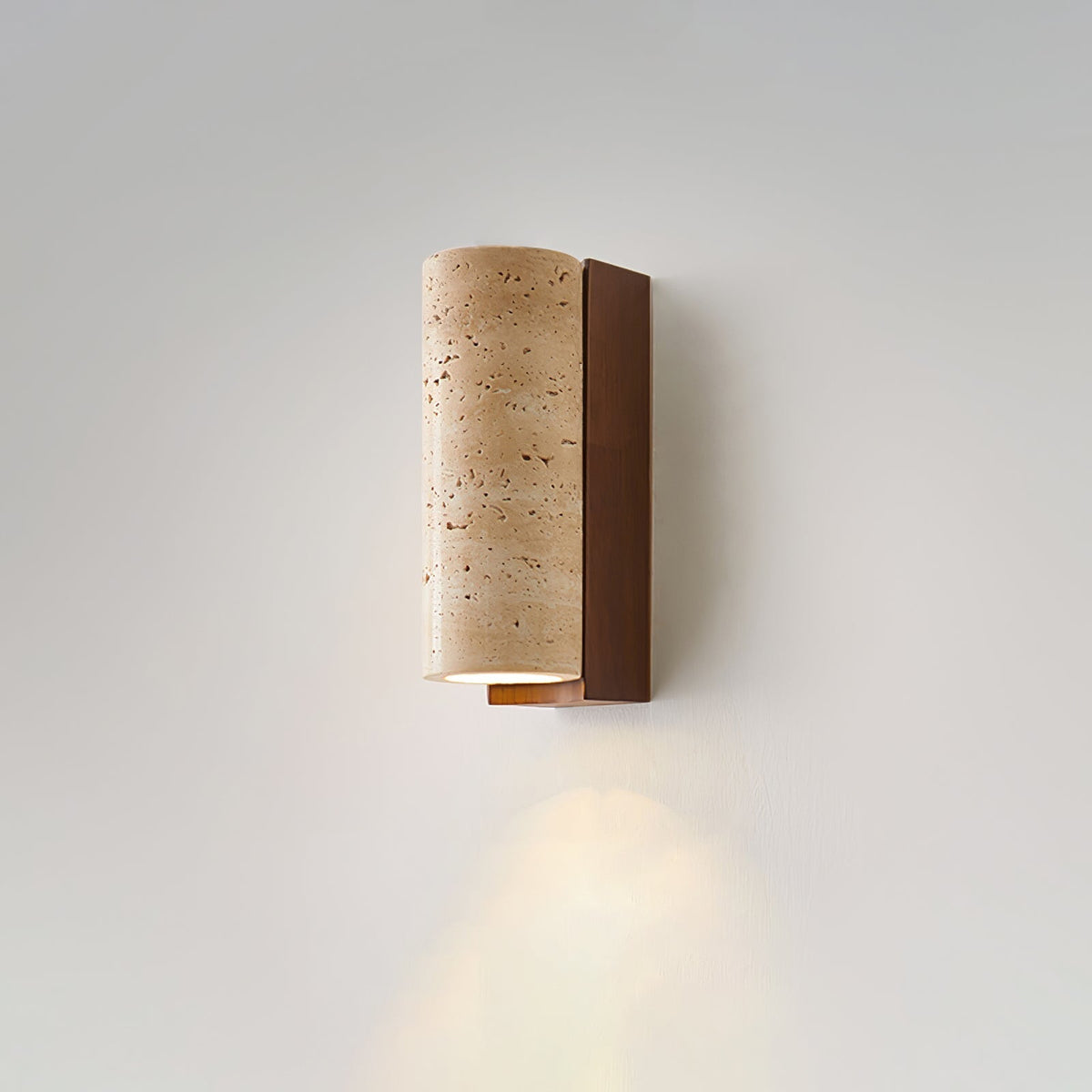 Darrowora Travertine Wall Light-Moonnatur
