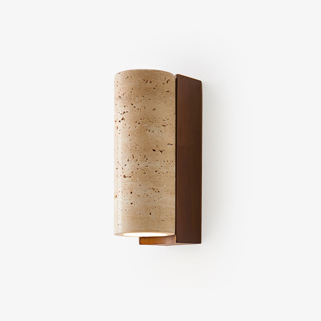 Darrowora Travertine Wall Light-Moonnatur