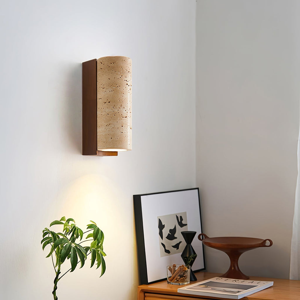 Harvenena Stone Wall Light-Moonnatur