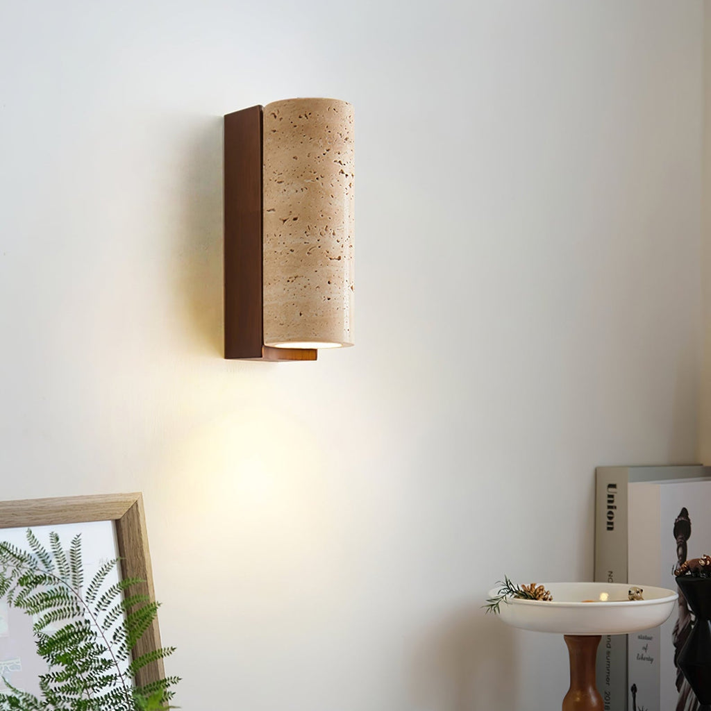 Harvenena Stone Wall Light-Moonnatur