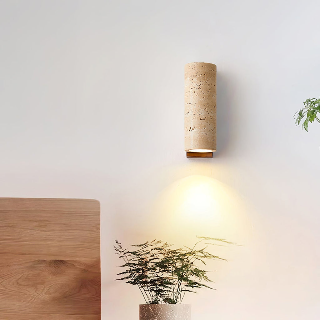 Harvenena Stone Wall Light-Moonnatur
