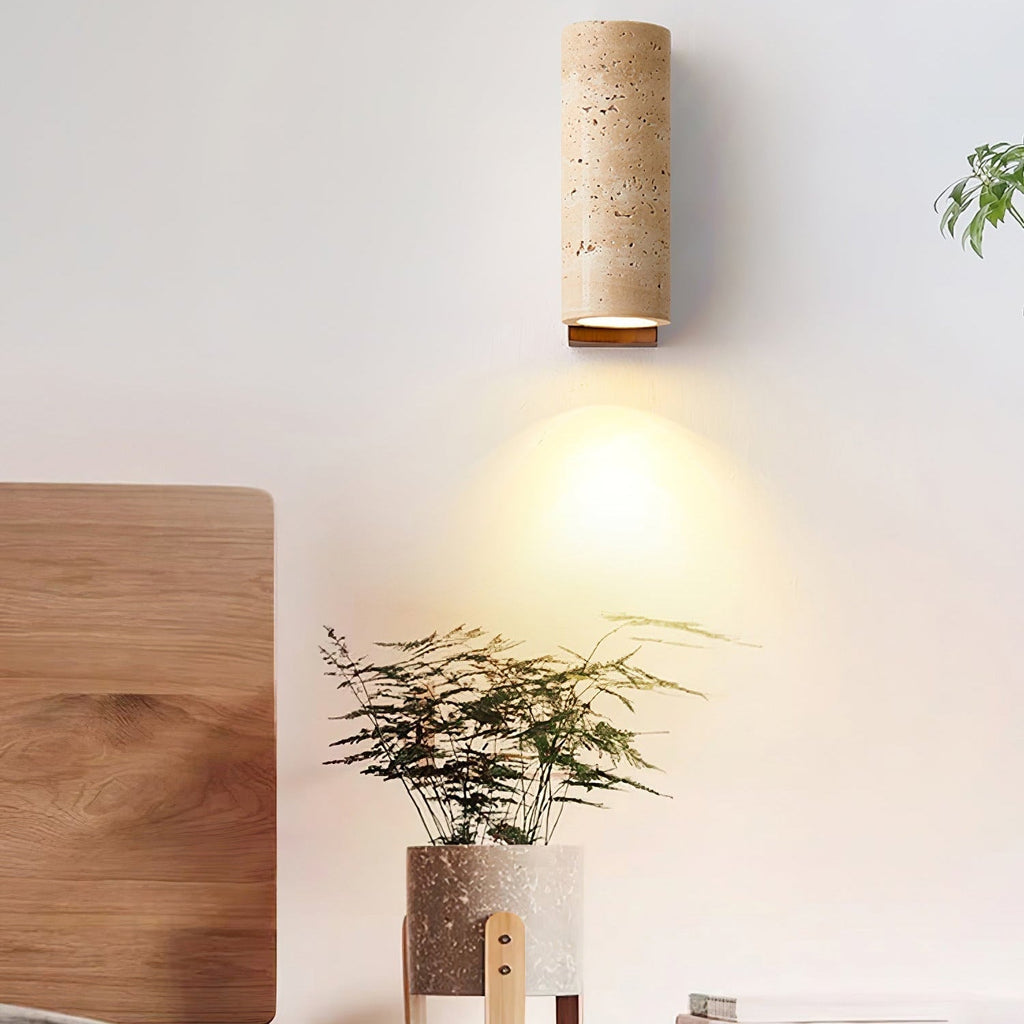 Harvenena Stone Wall Light-Moonnatur