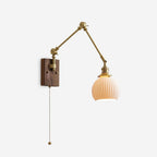 Edrenora Ceramic Wall Light-Moonnatur