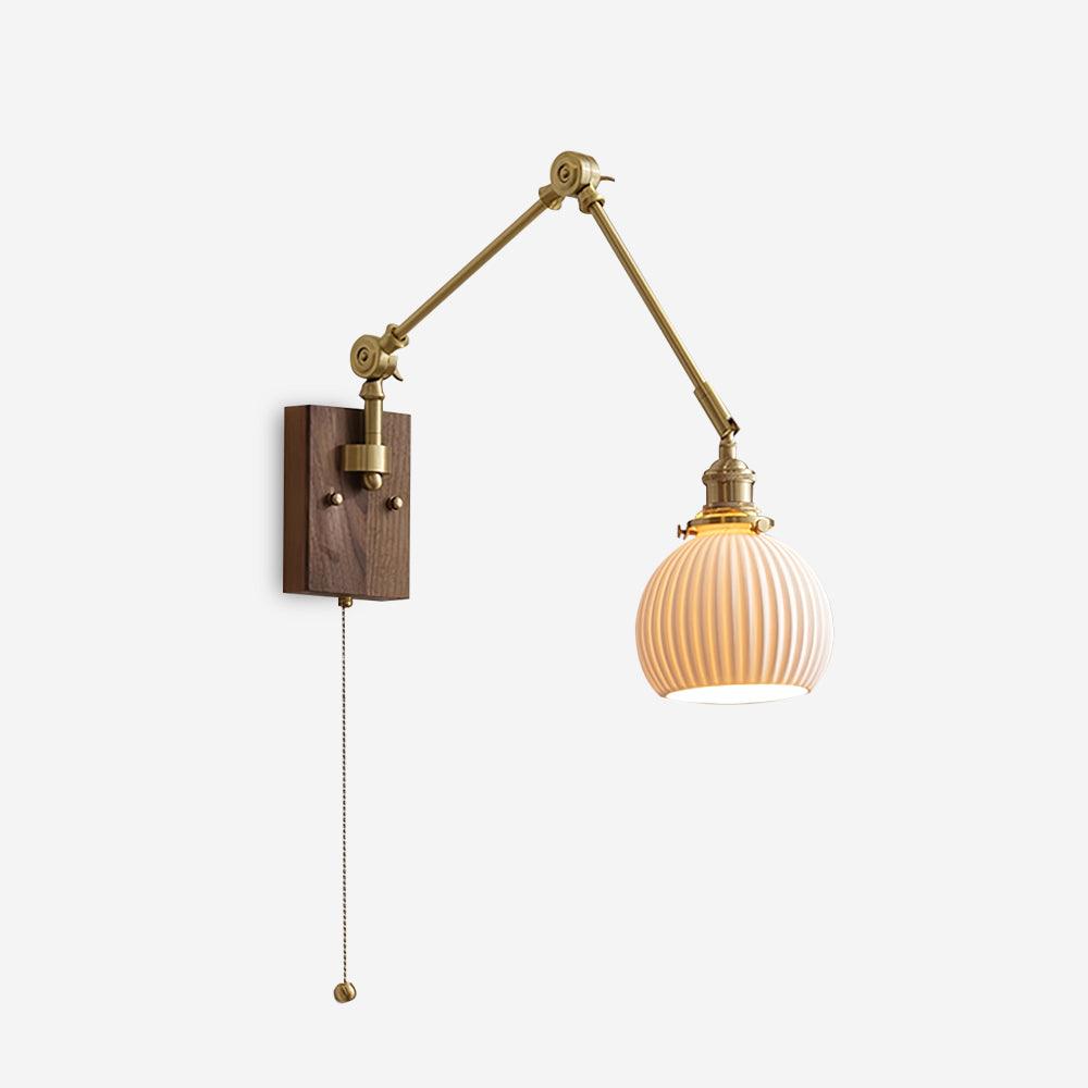 Edrenora Ceramic Wall Light-Moonnatur