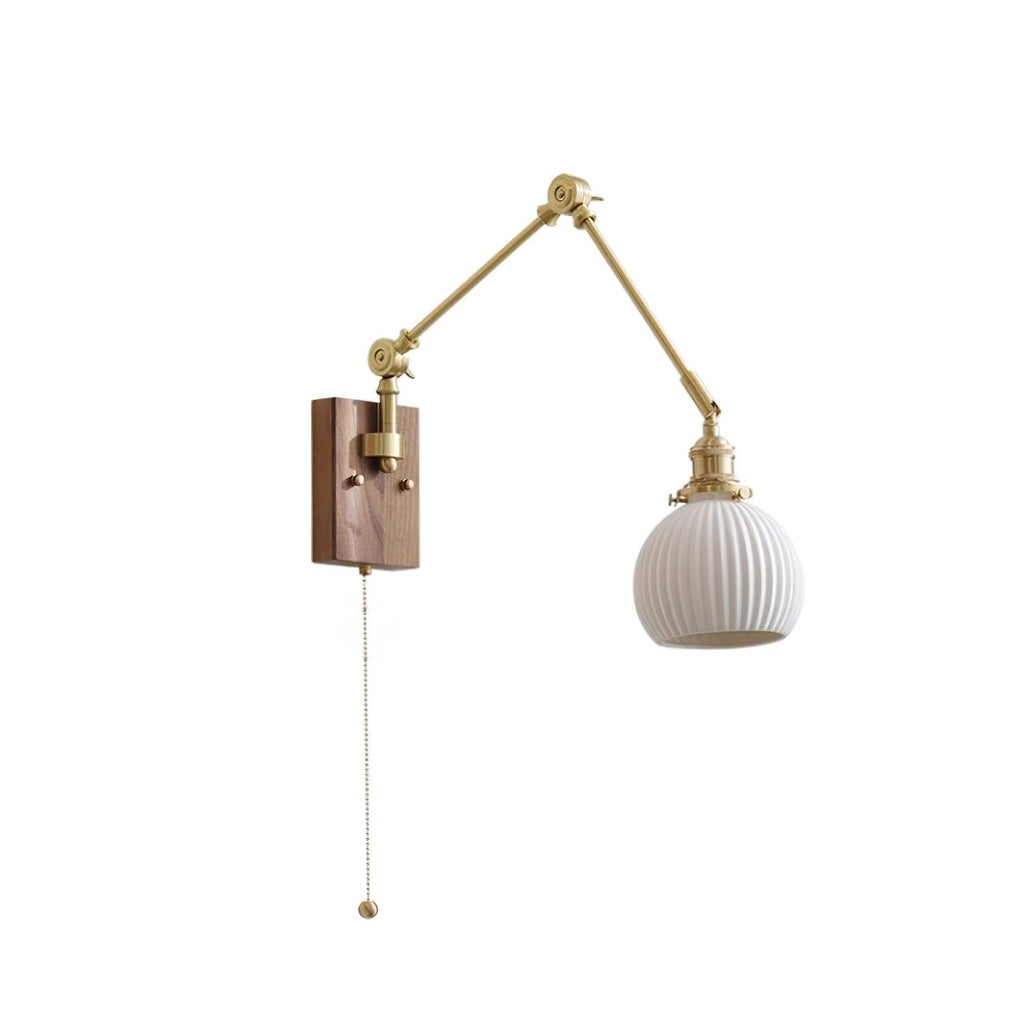Edrenora Ceramic Wall Light-Moonnatur