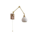 Edrenora Ceramic Wall Light-Moonnatur