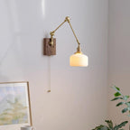 Edrenora Ceramic Wall Light-Moonnatur