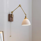 Edrenora Ceramic Wall Light-Moonnatur