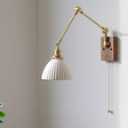 Edrenora Ceramic Wall Light-Moonnatur