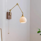 Edrenora Ceramic Wall Light-Moonnatur