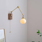 Edrenora Ceramic Wall Light-Moonnatur