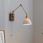 Edrenora Ceramic Wall Light-Moonnatur