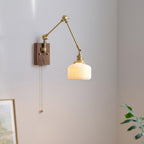 Edrenora Ceramic Wall Light-Moonnatur