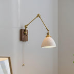 Edrenora Ceramic Wall Light-Moonnatur