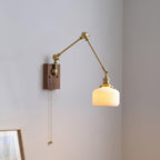 Edrenora Ceramic Wall Light-Moonnatur