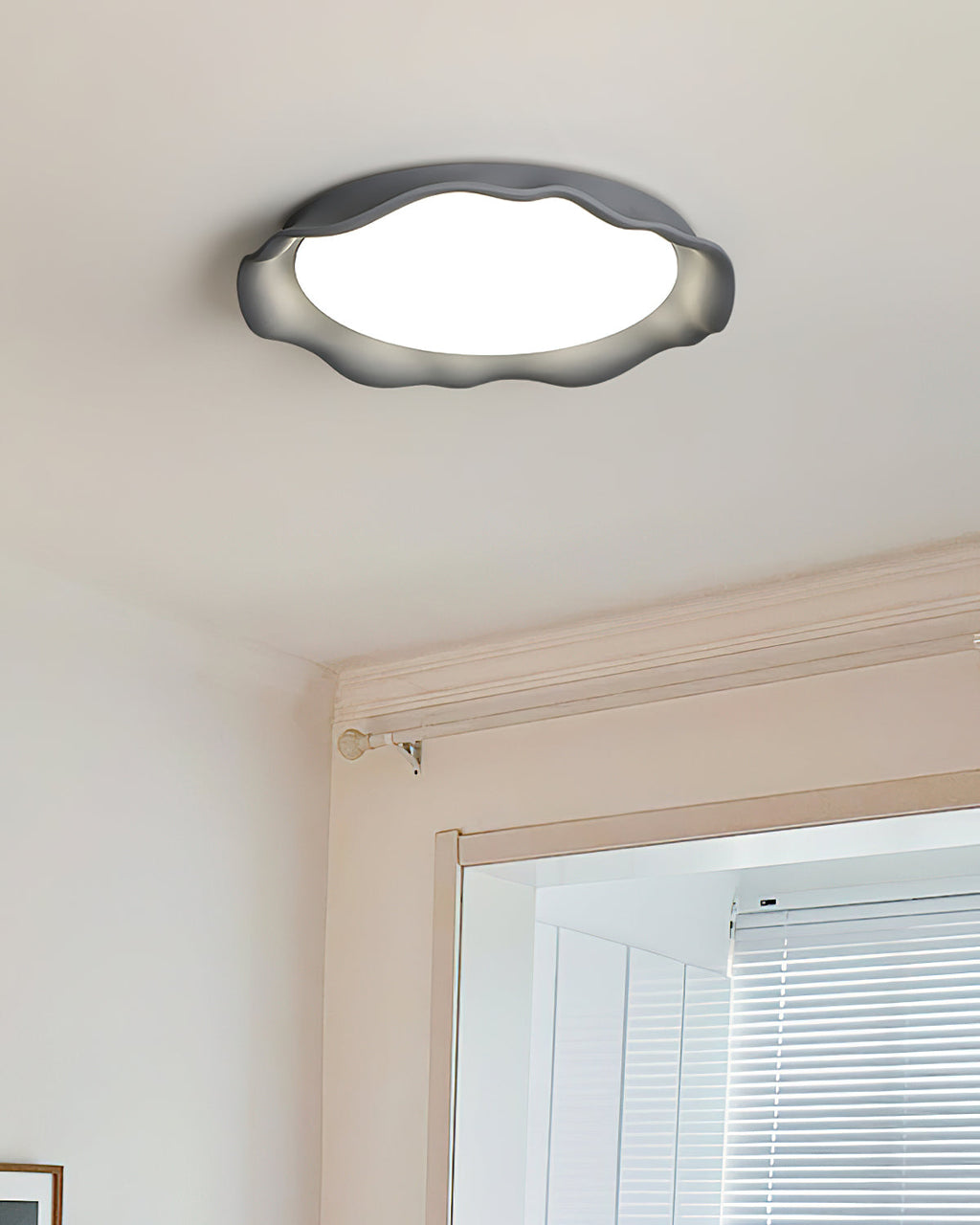 Corenlyn Cement Ceiling Light-Moonnatur