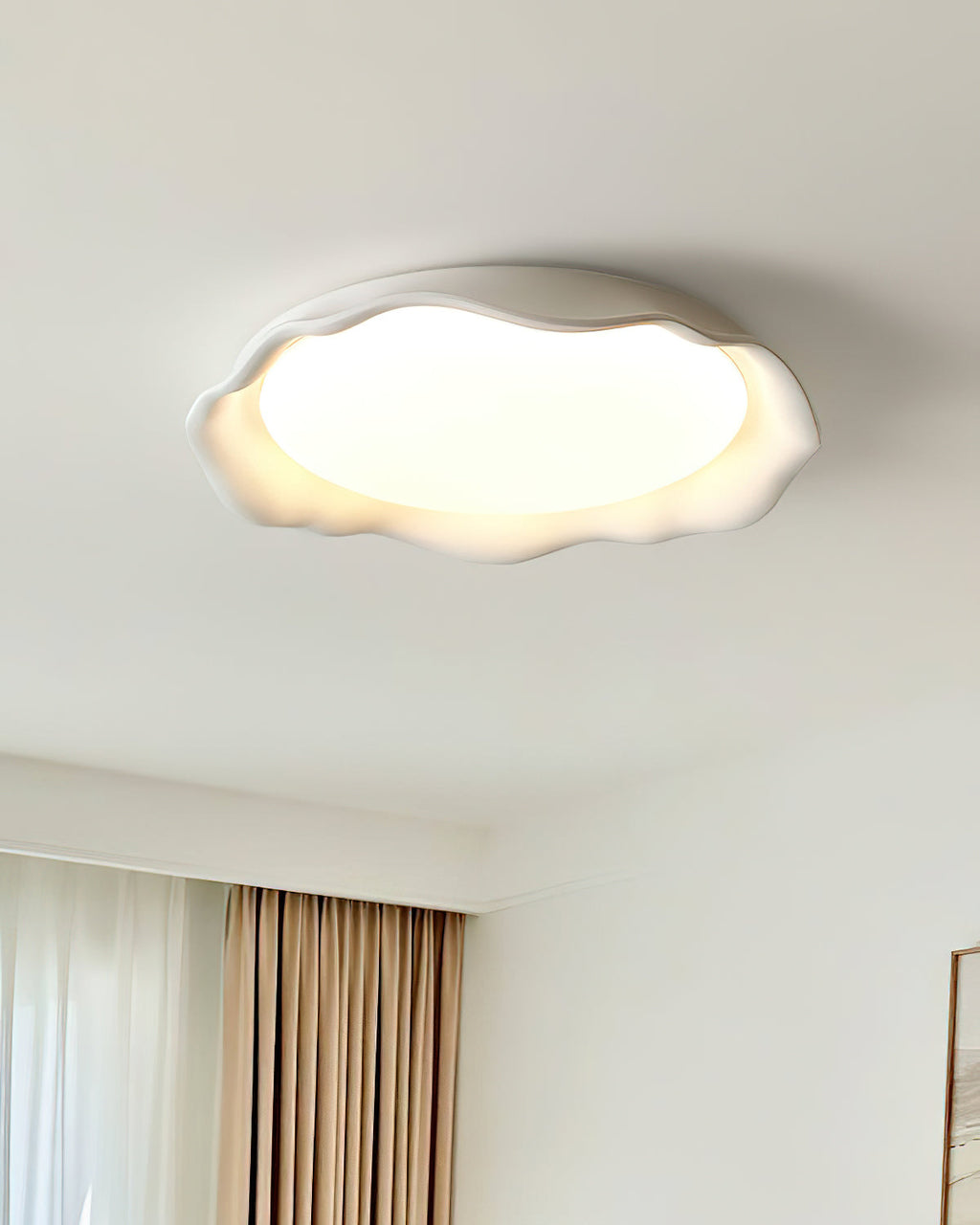 Corenlyn Cement Ceiling Light-Moonnatur