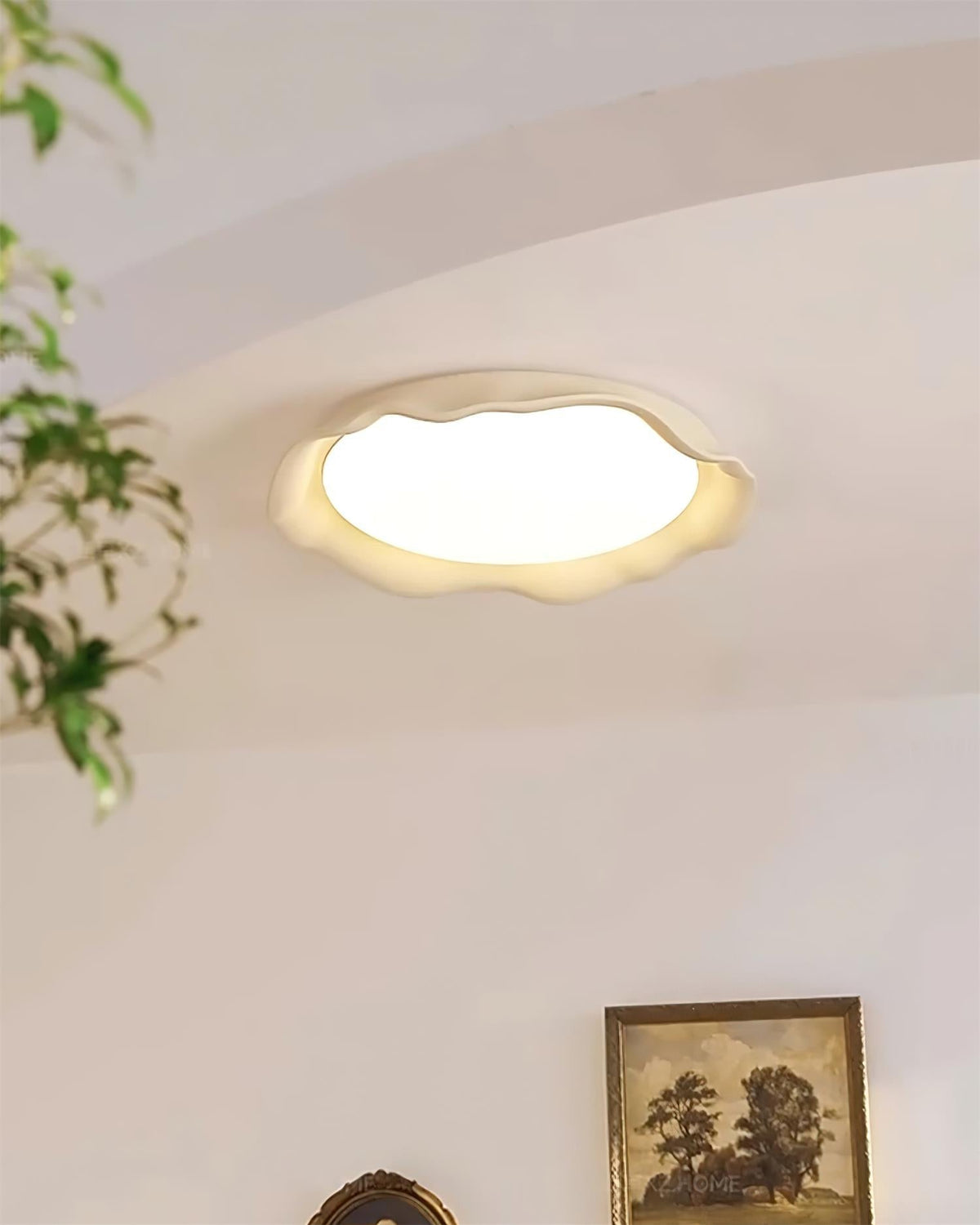Corenlyn Cement Ceiling Light-Moonnatur