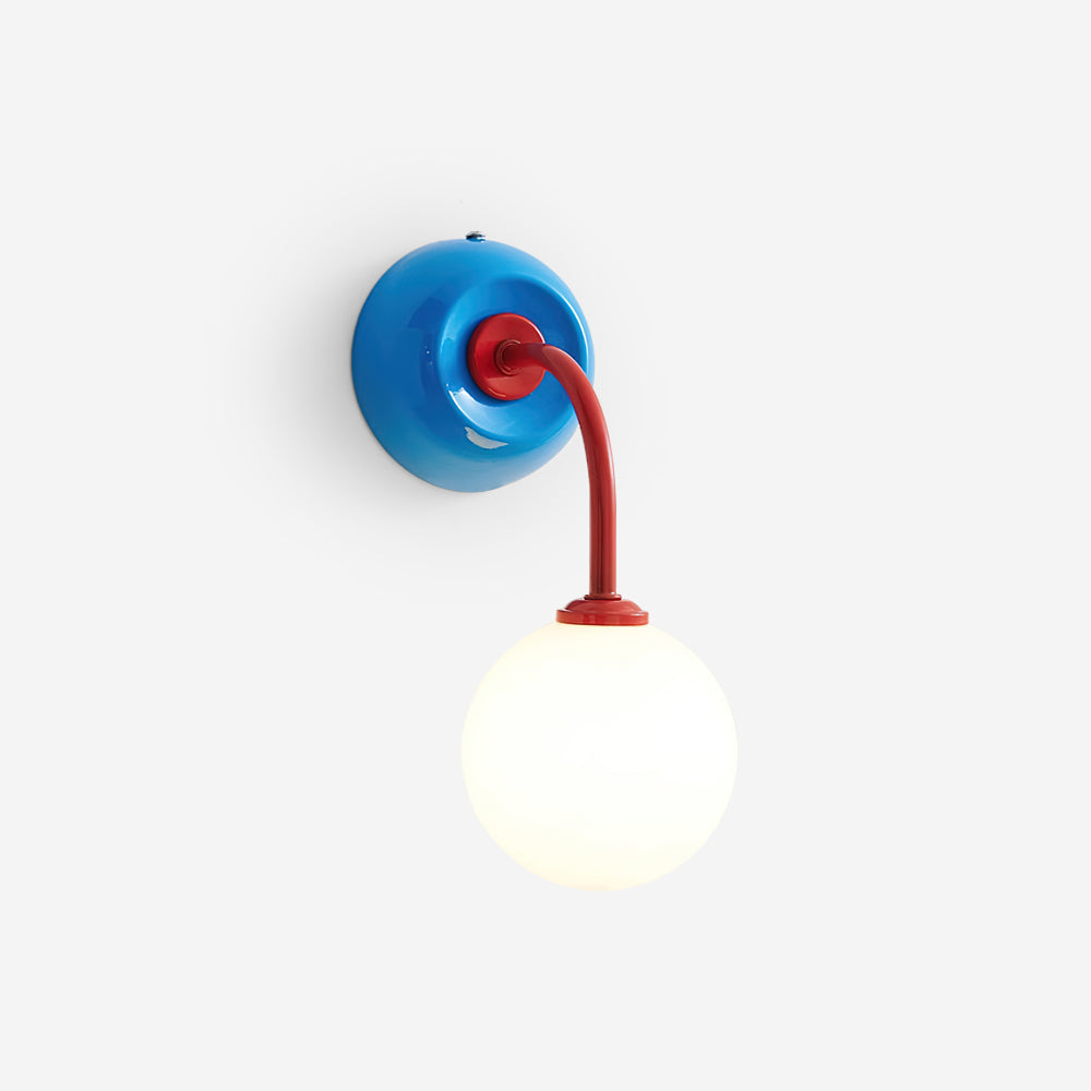 Camberena Glass Wall Light-Moonnatur