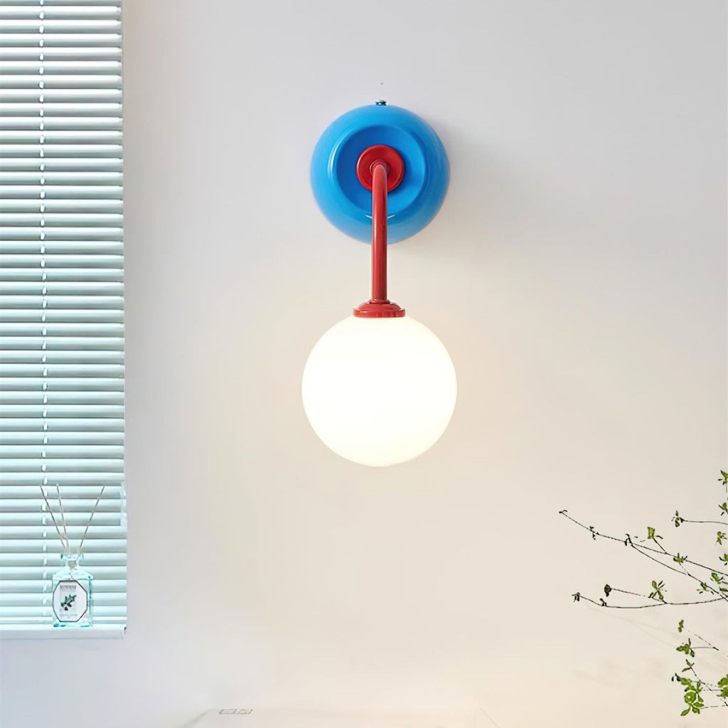 Camberena Glass Wall Light-Moonnatur