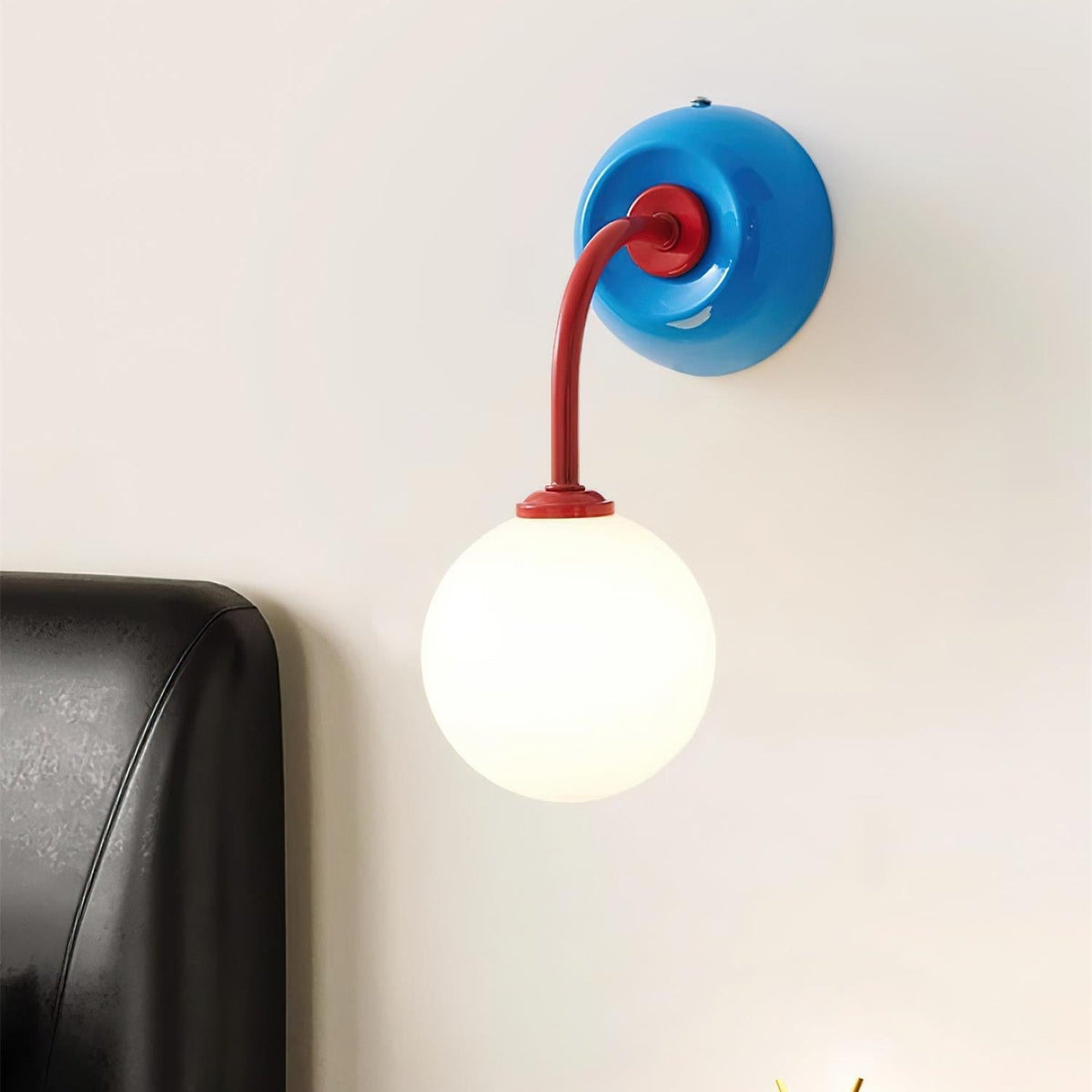 Camberena Glass Wall Light-Moonnatur