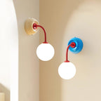 Camberena Glass Wall Light-Moonnatur