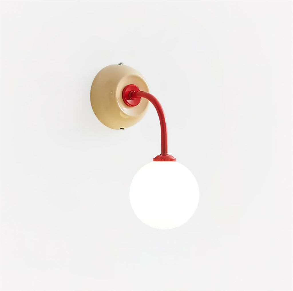 Camberena Glass Wall Light-Moonnatur