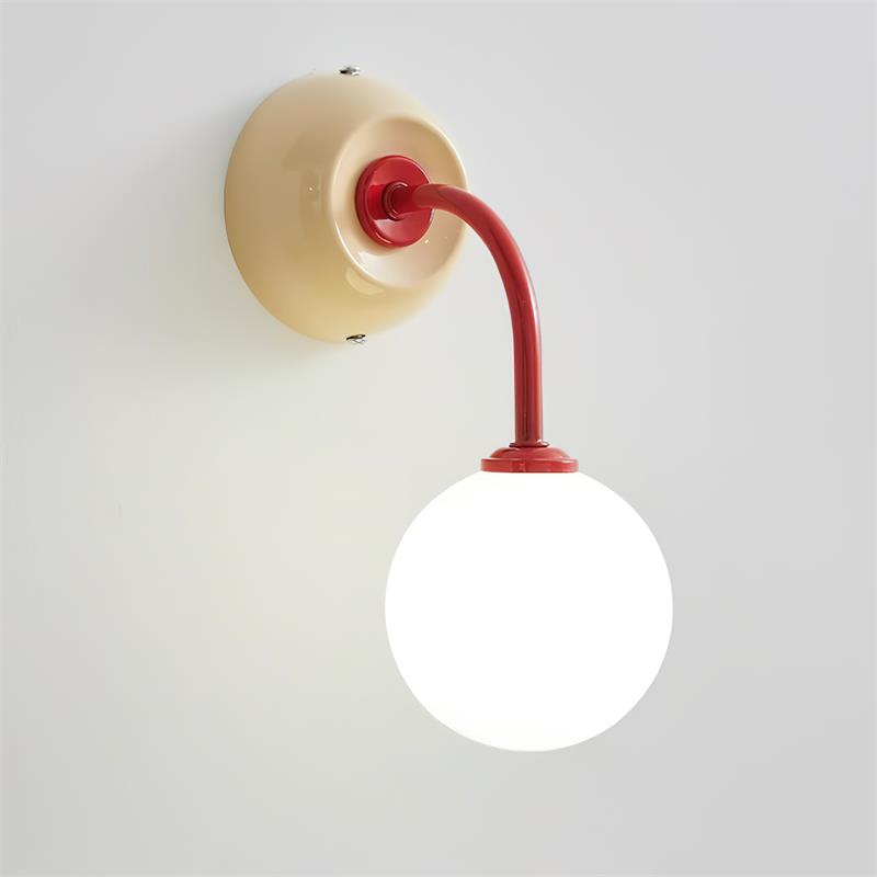 Camberena Glass Wall Light-Moonnatur