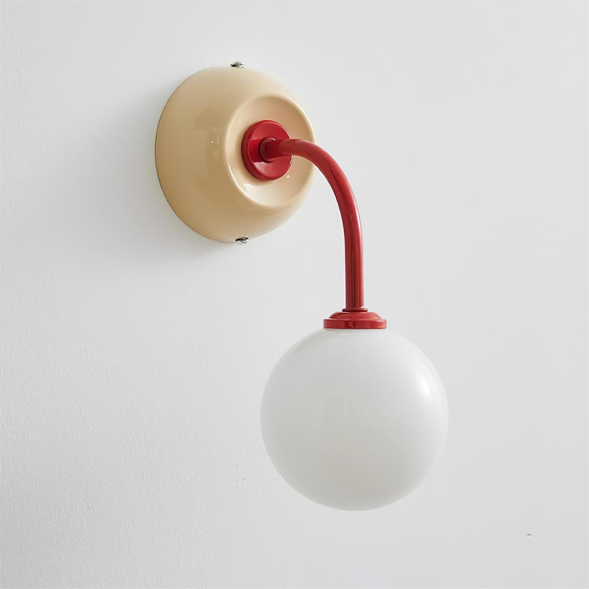 Camberena Glass Wall Light-Moonnatur