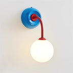 Camberena Glass Wall Light-Moonnatur