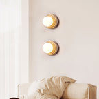 Hadrenelle Travertine Wall Light-Moonnatur