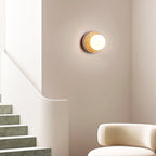 Hadrenelle Travertine Wall Light-Moonnatur