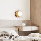 Hadrenelle Travertine Wall Light-Moonnatur