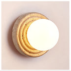 Hadrenelle Travertine Wall Light-Moonnatur