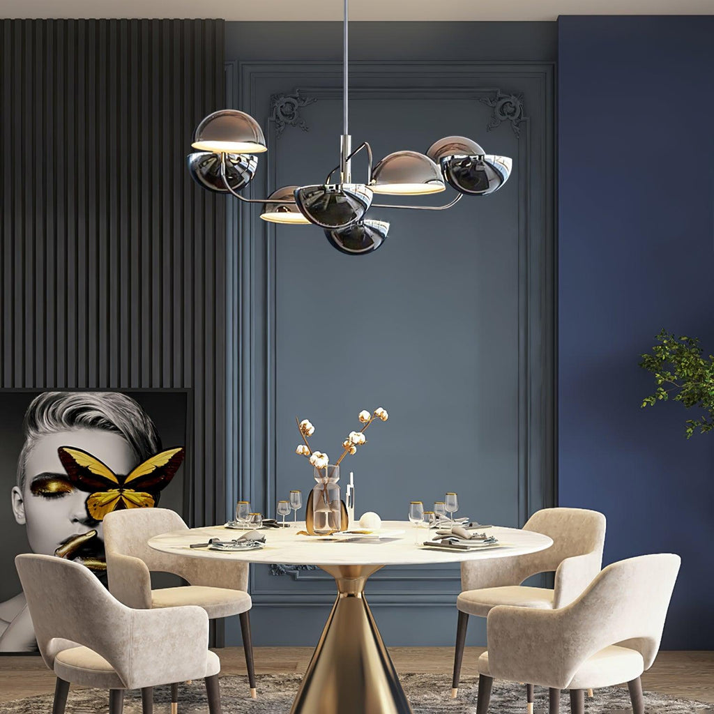 Harvenaelle Iron Chandelier-Moonnatur