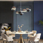 Harvenaelle Iron Chandelier-Moonnatur
