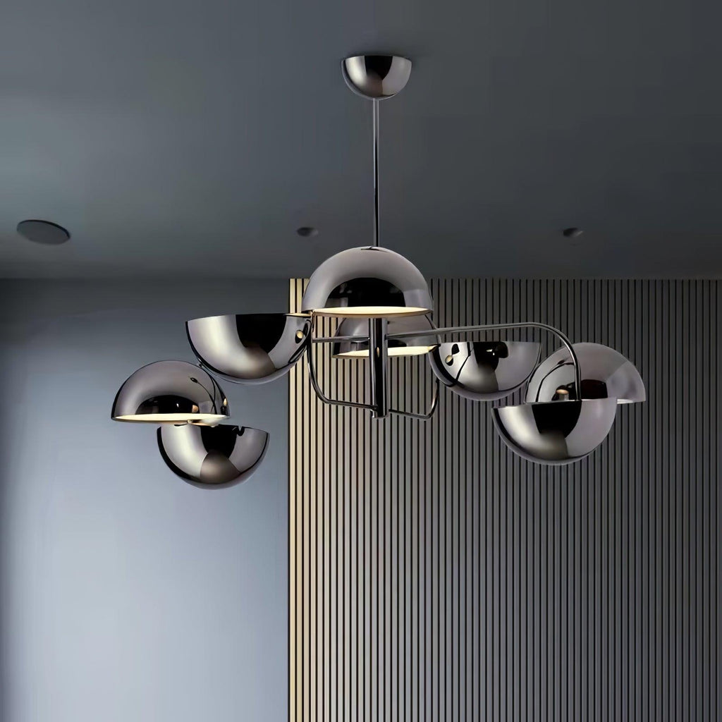 Harvenaelle Iron Chandelier-Moonnatur