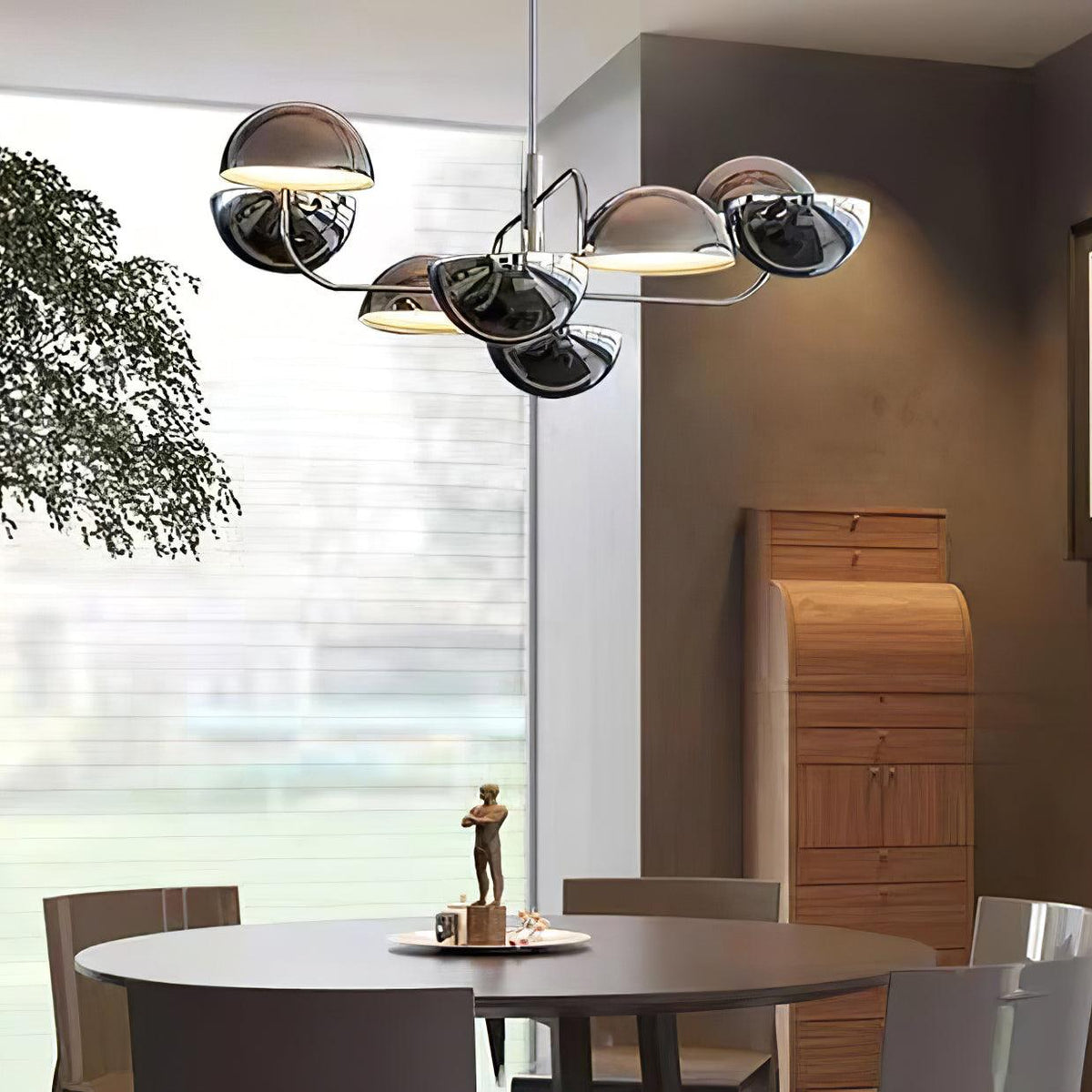 Harvenaelle Iron Chandelier-Moonnatur