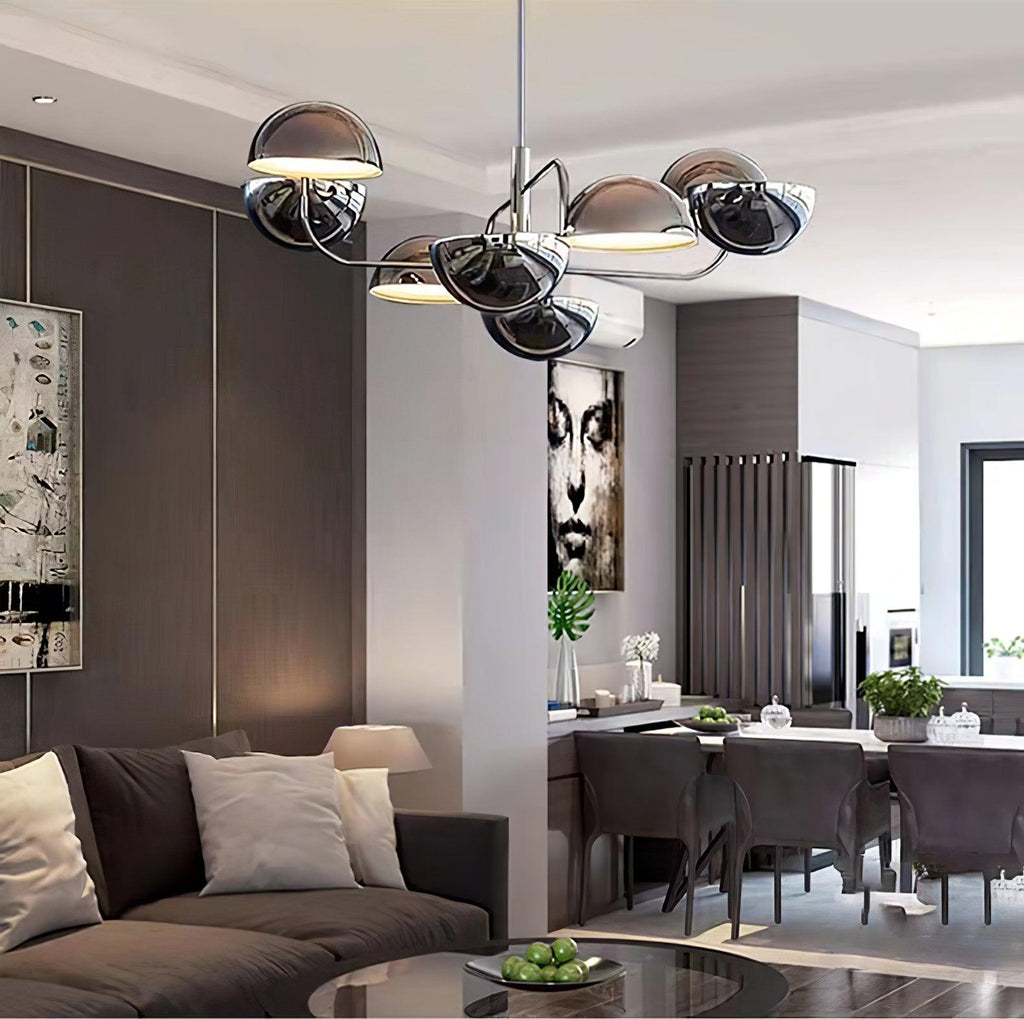Harvenaelle Iron Chandelier-Moonnatur