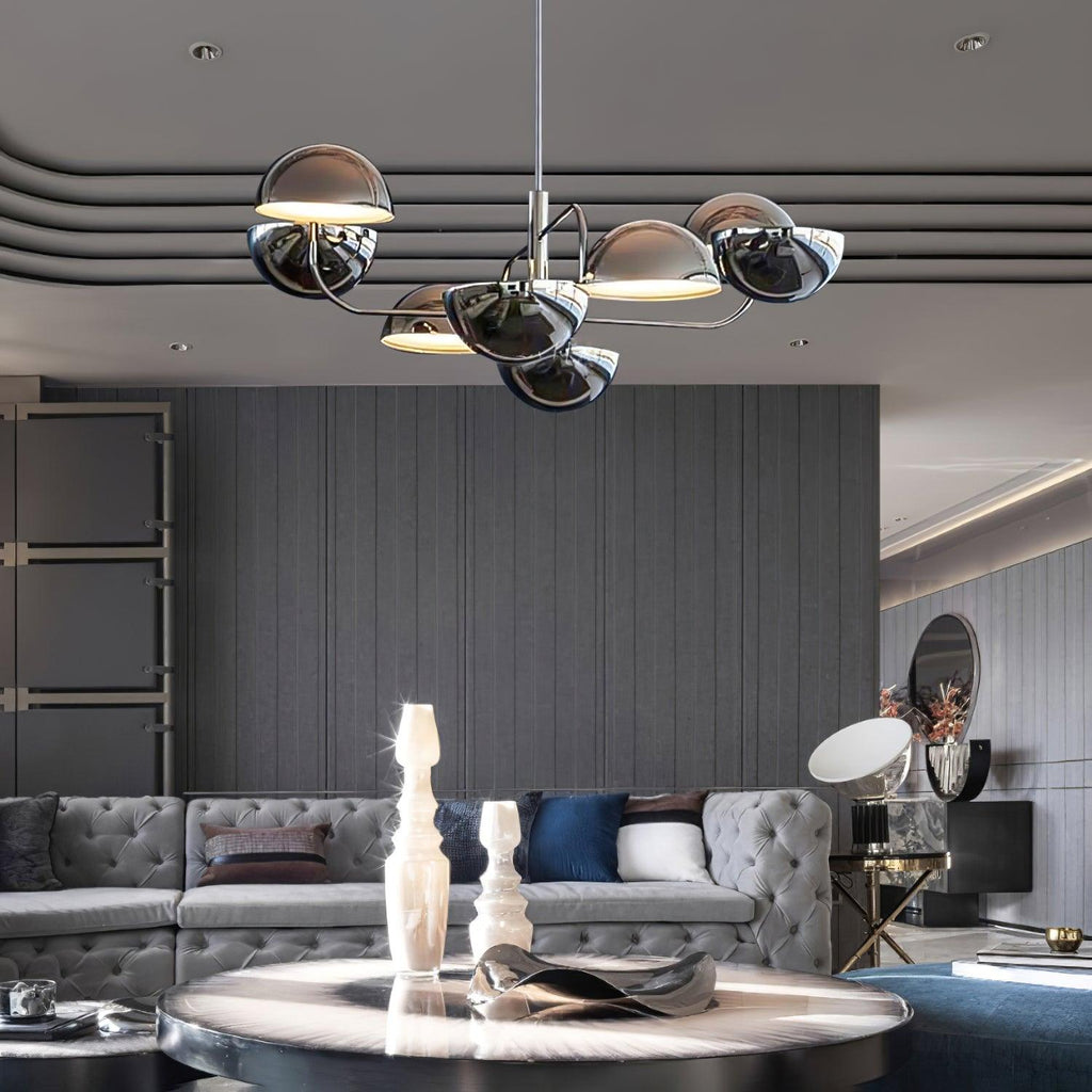 Harvenaelle Iron Chandelier-Moonnatur
