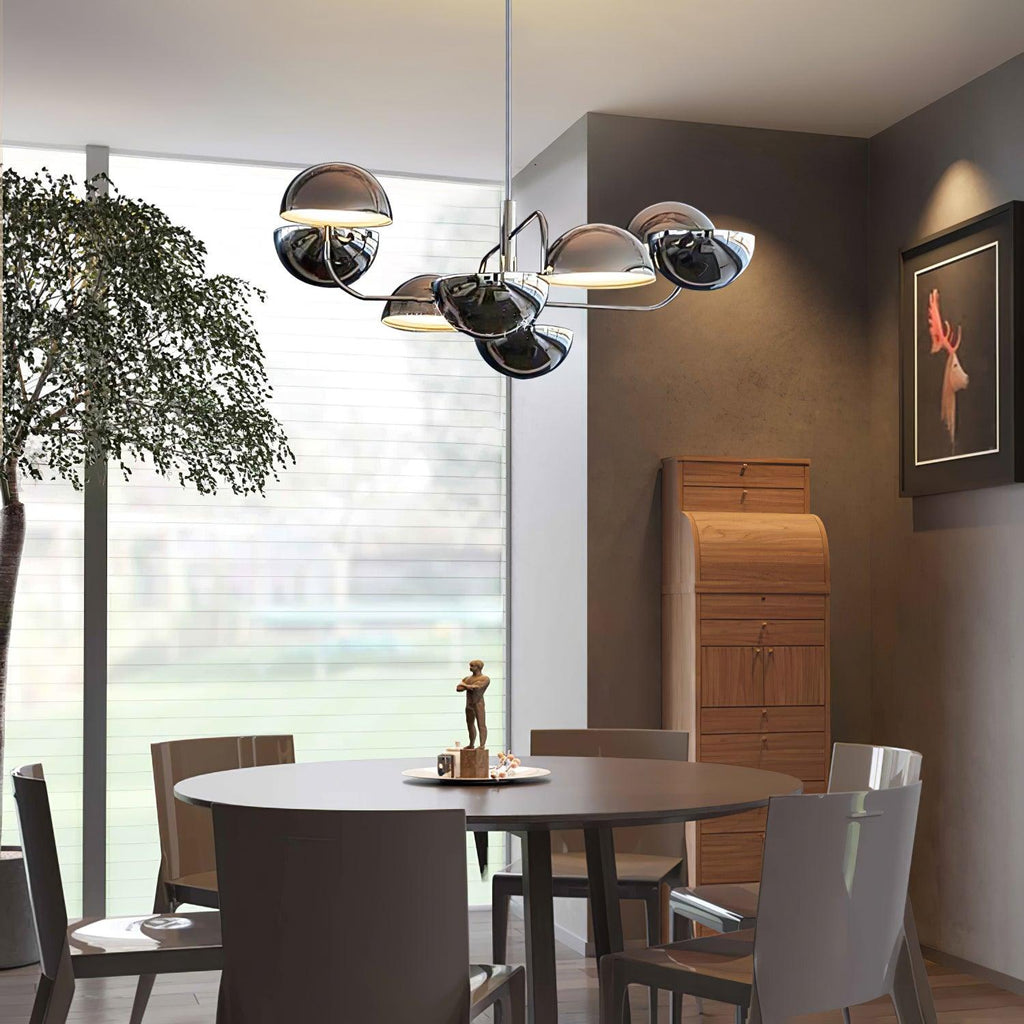 Harvenaelle Iron Chandelier-Moonnatur