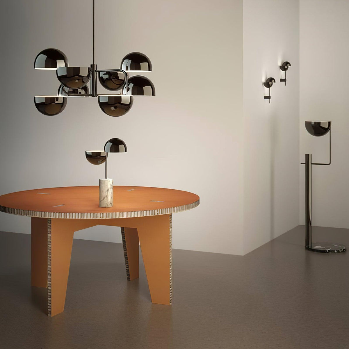 Harvenaelle Iron Chandelier-Moonnatur