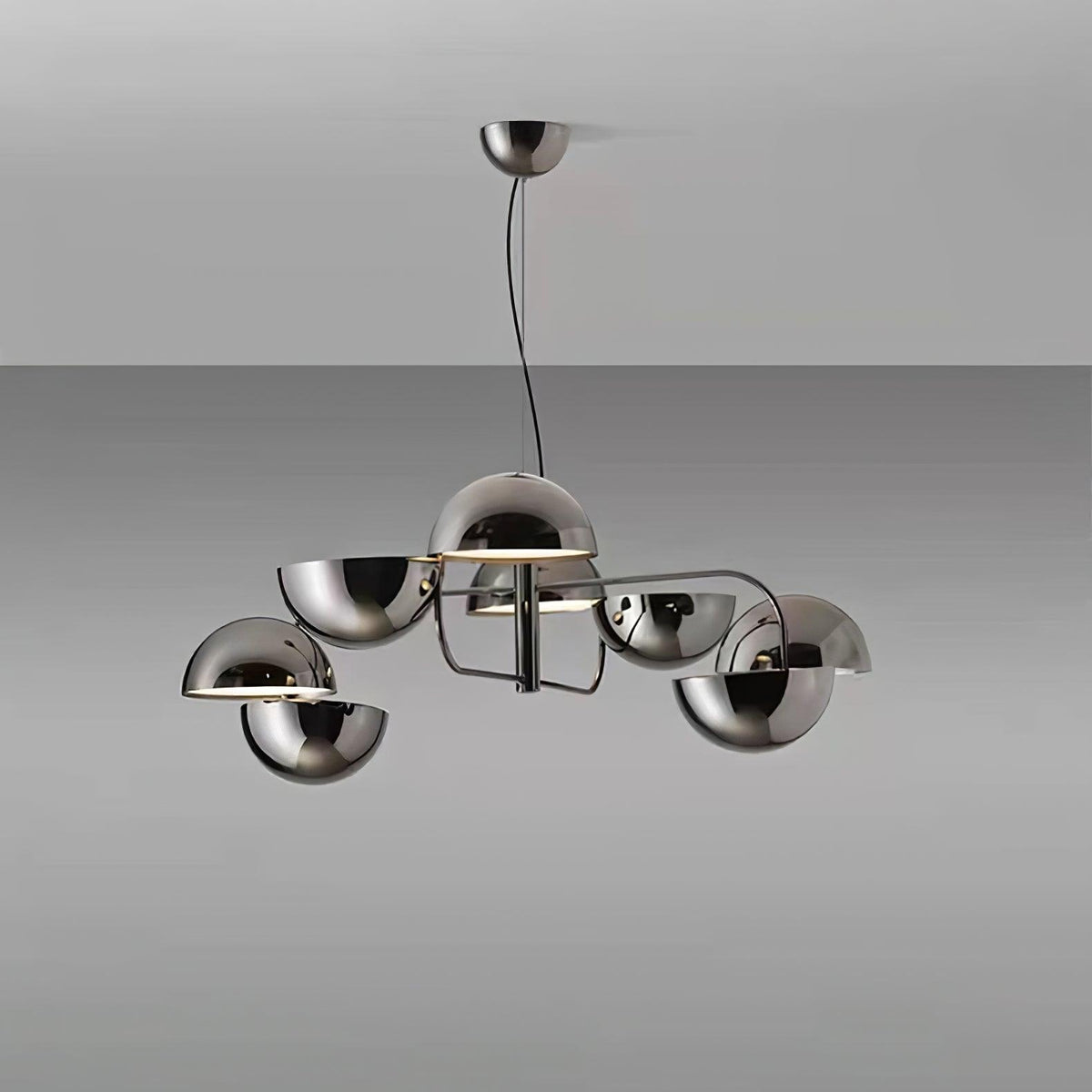 Harvenaelle Iron Chandelier-Moonnatur