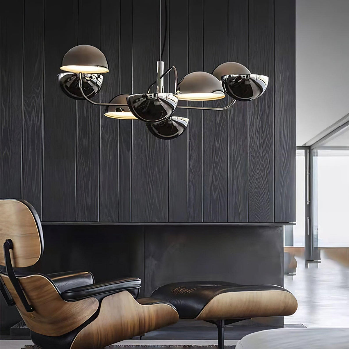 Harvenaelle Iron Chandelier-Moonnatur