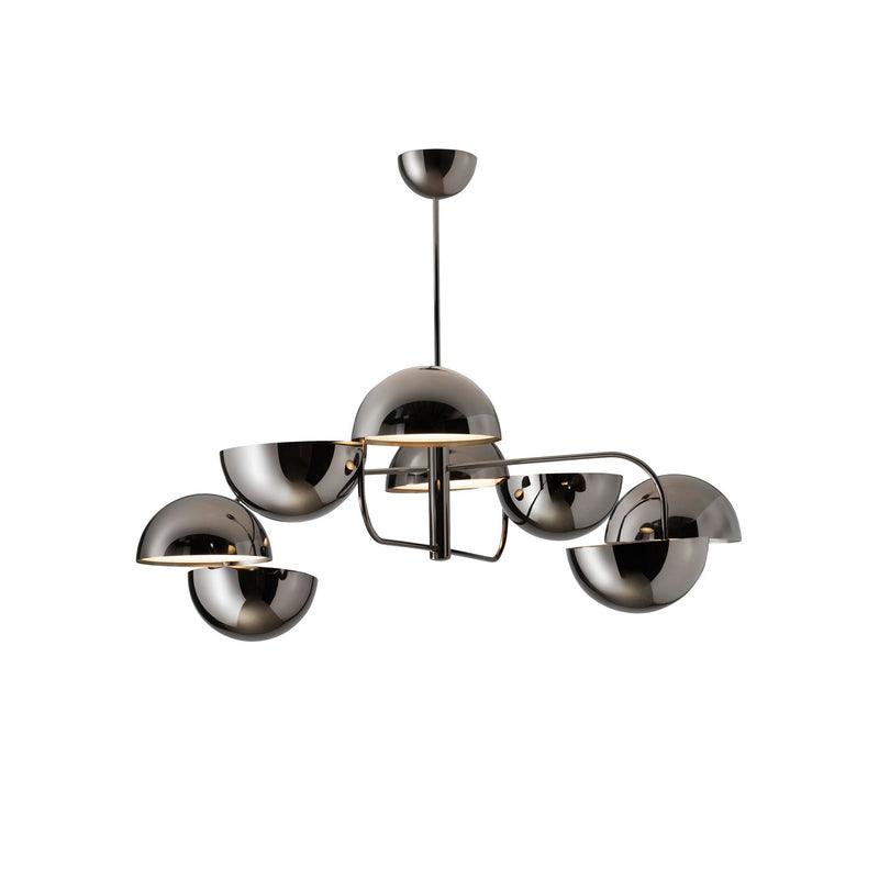 Harvenaelle Iron Chandelier-Moonnatur