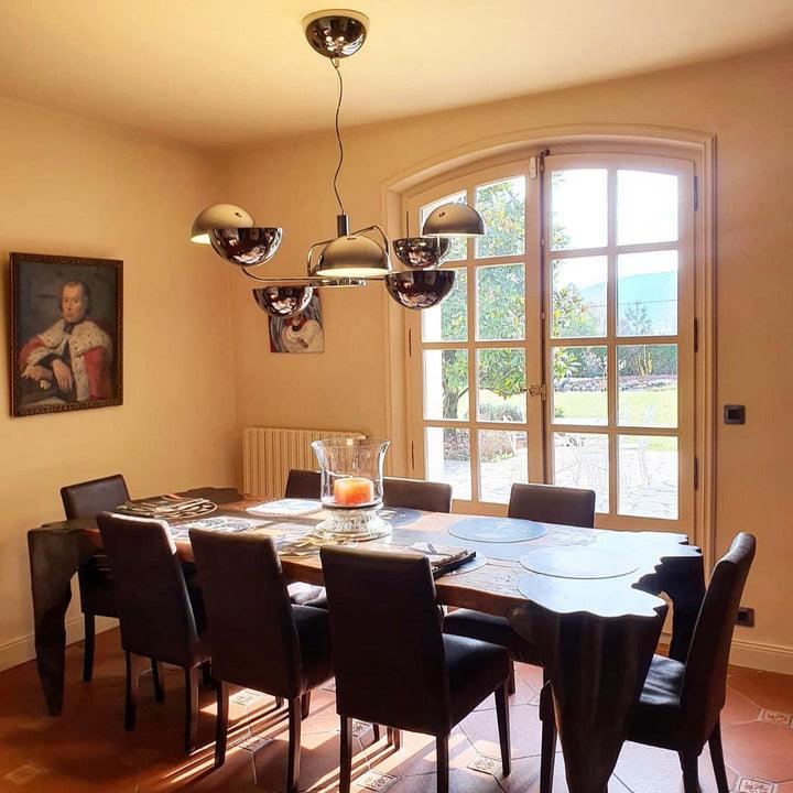 Harvenaelle Iron Chandelier-Moonnatur