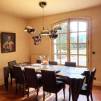 Harvenaelle Iron Chandelier-Moonnatur