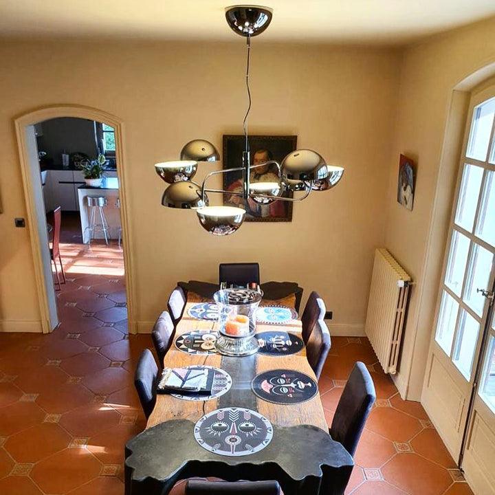 Harvenaelle Iron Chandelier-Moonnatur