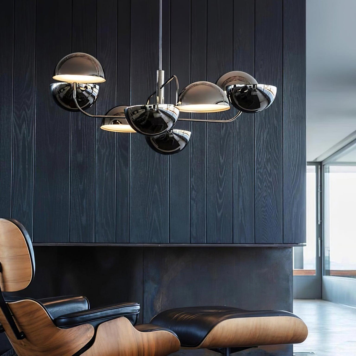 Harvenaelle Iron Chandelier-Moonnatur