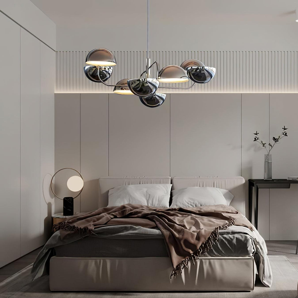 Harvenaelle Iron Chandelier-Moonnatur